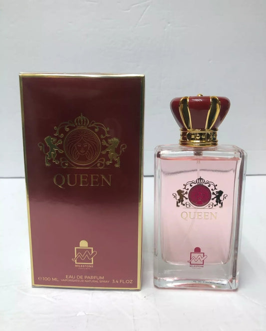 Queen By Milestone 3.4 oz EAU De Parfum