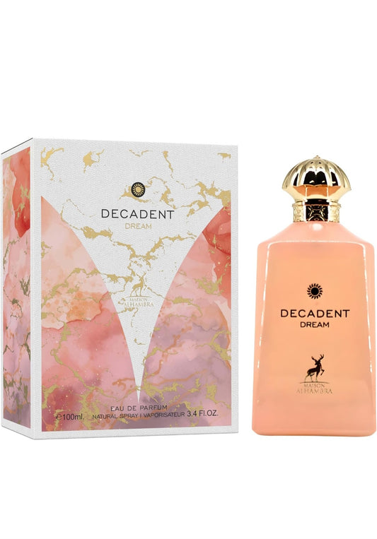 Decadent Dream by Maison Alhambra 3.4 oz EAU De Parfum