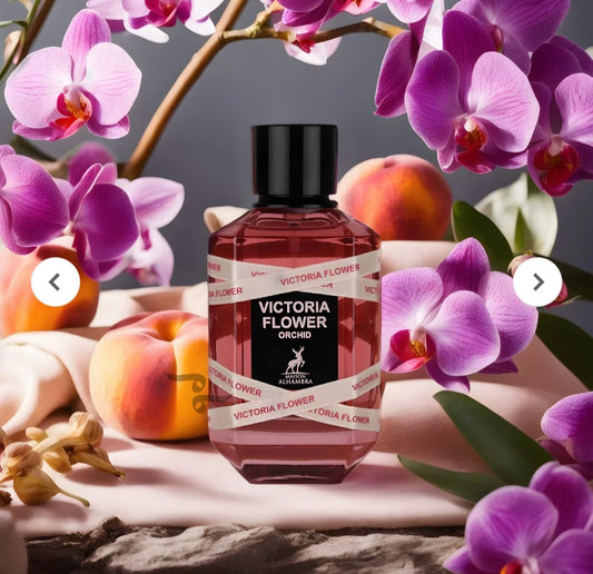 Victoria Flower Orchid 3.4 oz EAU De Parfum