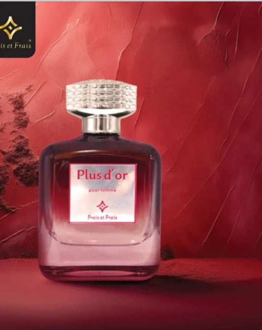 Plus D'or by Frais et Frais 3.4 oz EAU De Parfum