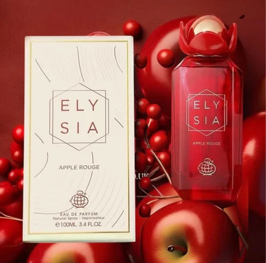 Elysia Apple Rouge By Fragance World 3.4 oz EAU De Parfum