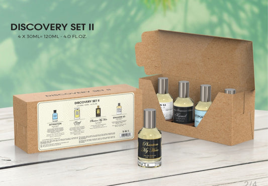 Discovery Set II 4×30ml=120ml Intimation, Kamil, Phantom My Hero, Stallion 53