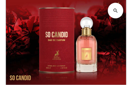 So Candid by Maison Alhambra 3.4 oz EAU De Parfum