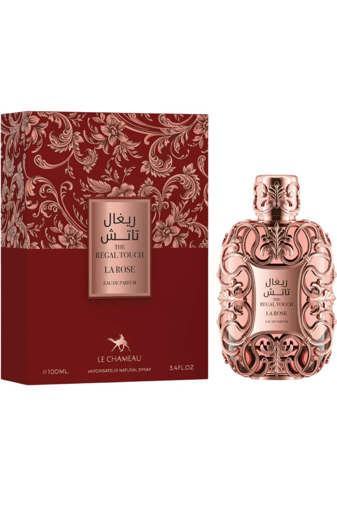 The Regal Touch La Rose 3.4 oz EAU De Parfum