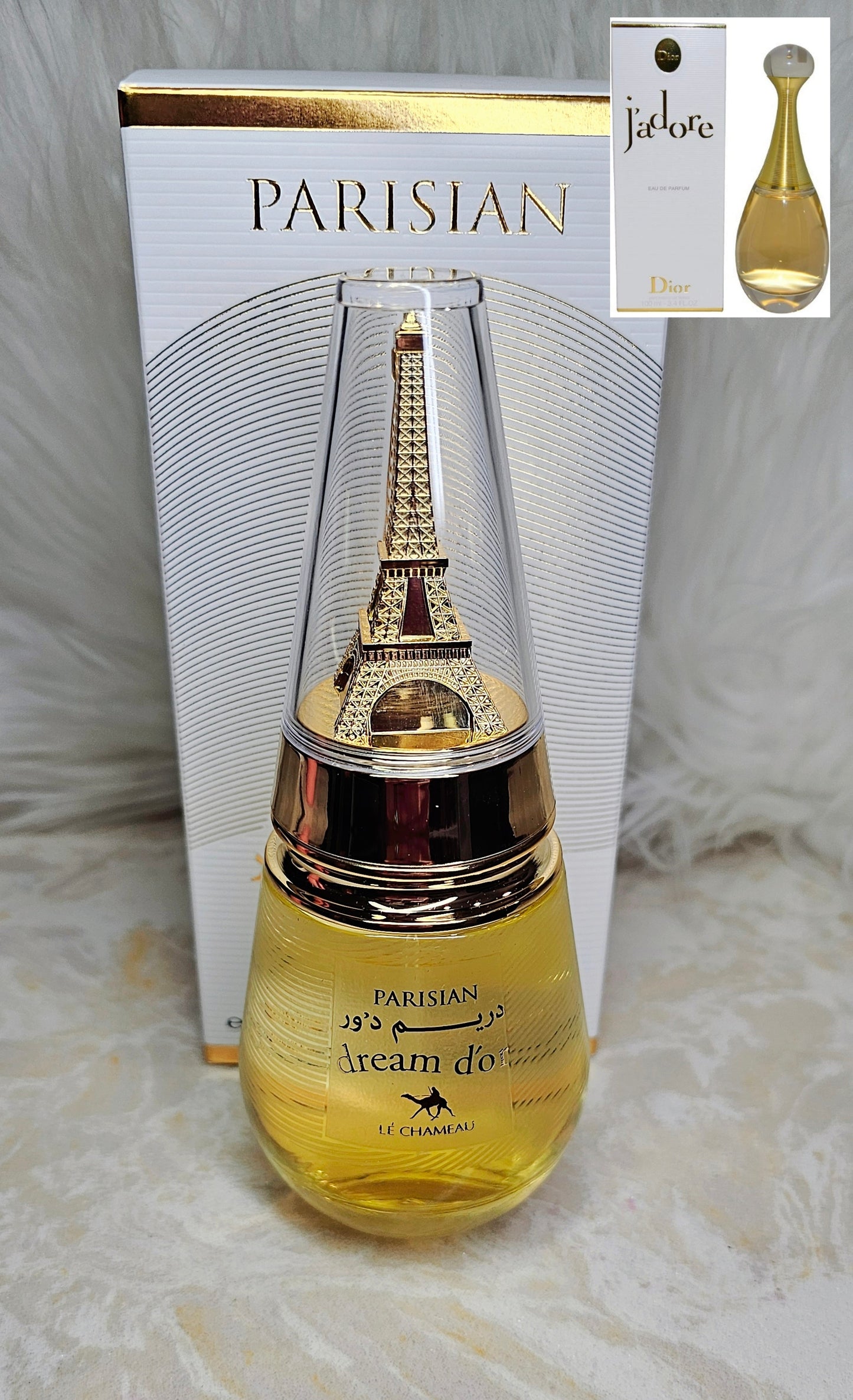 Parisian Dream Dior by Le Chameau 3.4 oz EAU De Parfum