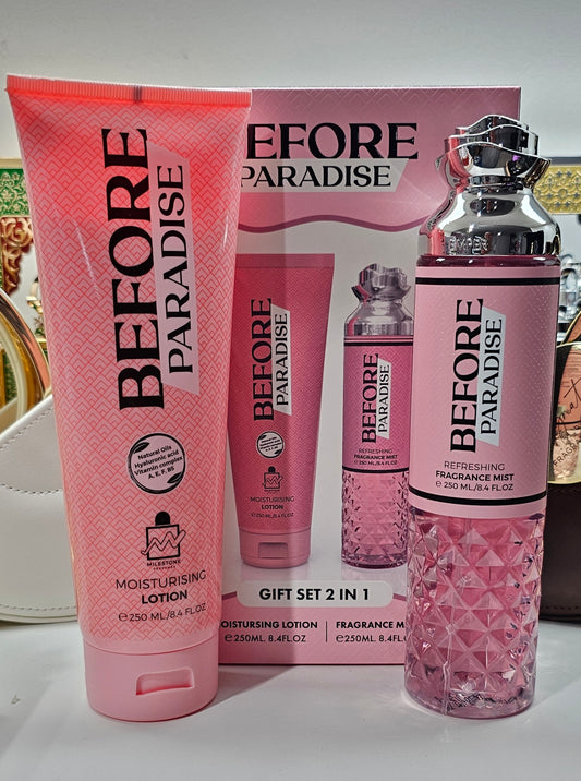 Gift Set 2in1 Before Paradise 250ml/each
