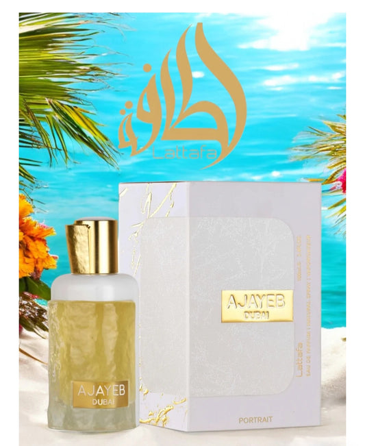Ajayed Dubai by Lattafa 3.4 oz EAU De Parfum