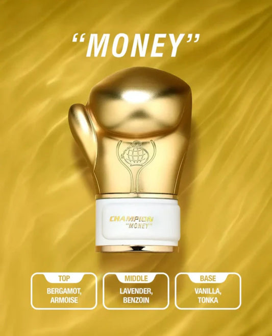 Champion Money by Fragance World 80ml EAU de Parfum