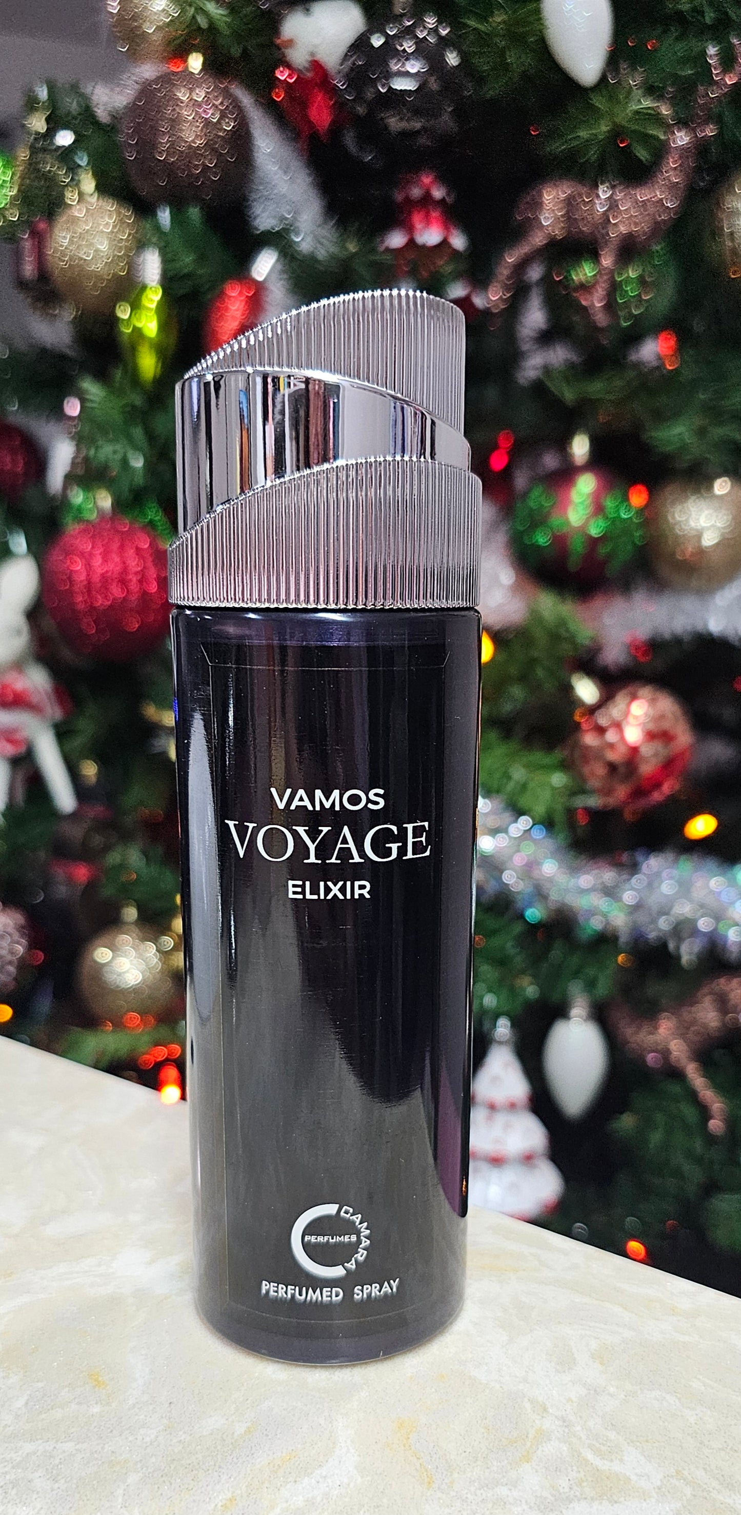 Body Spray Vamos Voyage Elixir 200ml