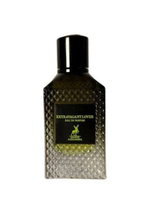 Extravagant Lover by Maison Alhambra 3.4 oz EAU De Parfum