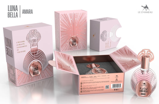 Luna Bella Amara by Le Chameau 3.4 oz EAU De Parfum