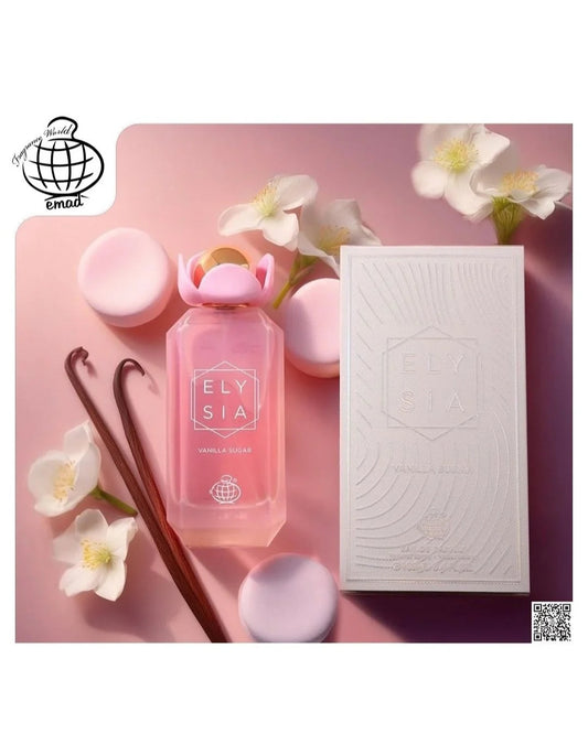 Elysia Vanilla Sugar by Fragance World 3.4oz EAU De Parfum