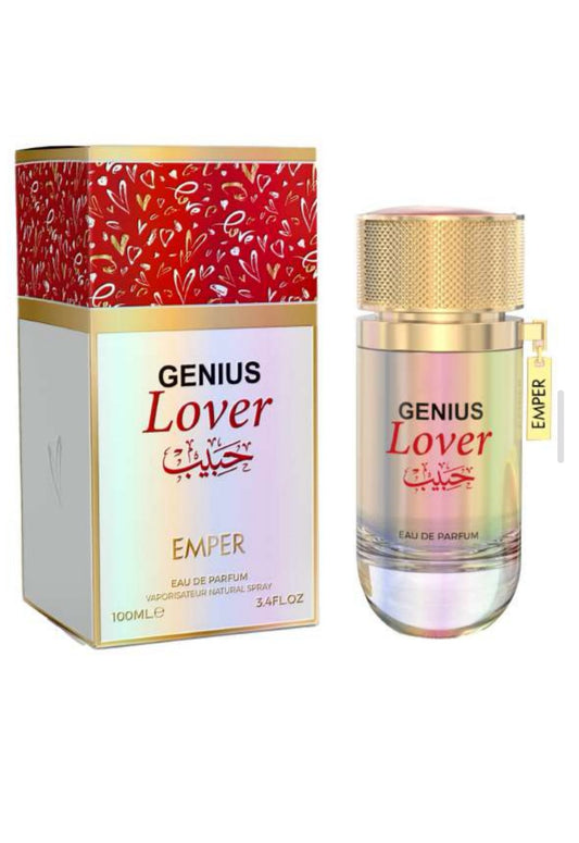 Mini Genius Lover 25ml by Emper EAU De Parfum