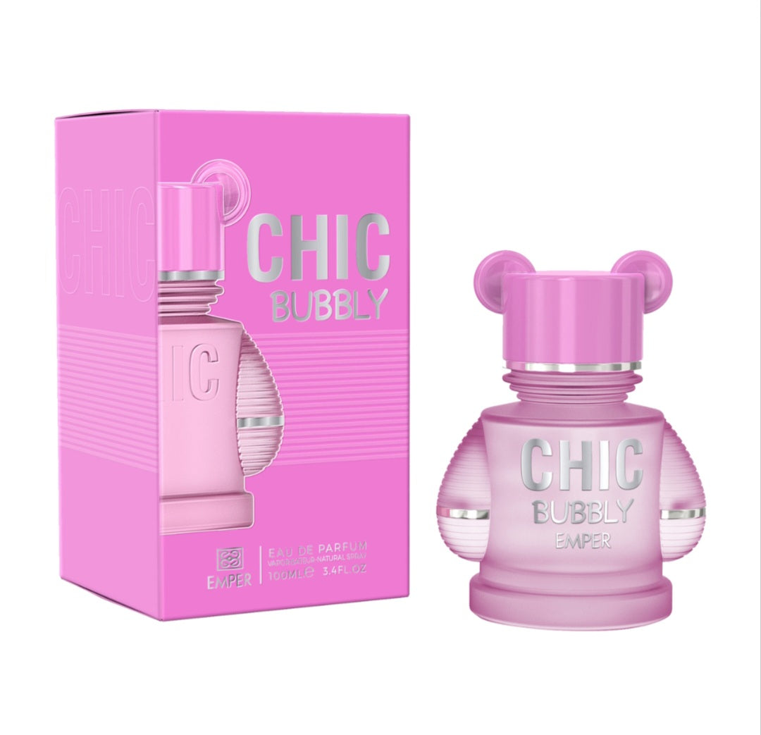 Chic Bubbly by Emper 3.4 oz EAU De Parfum