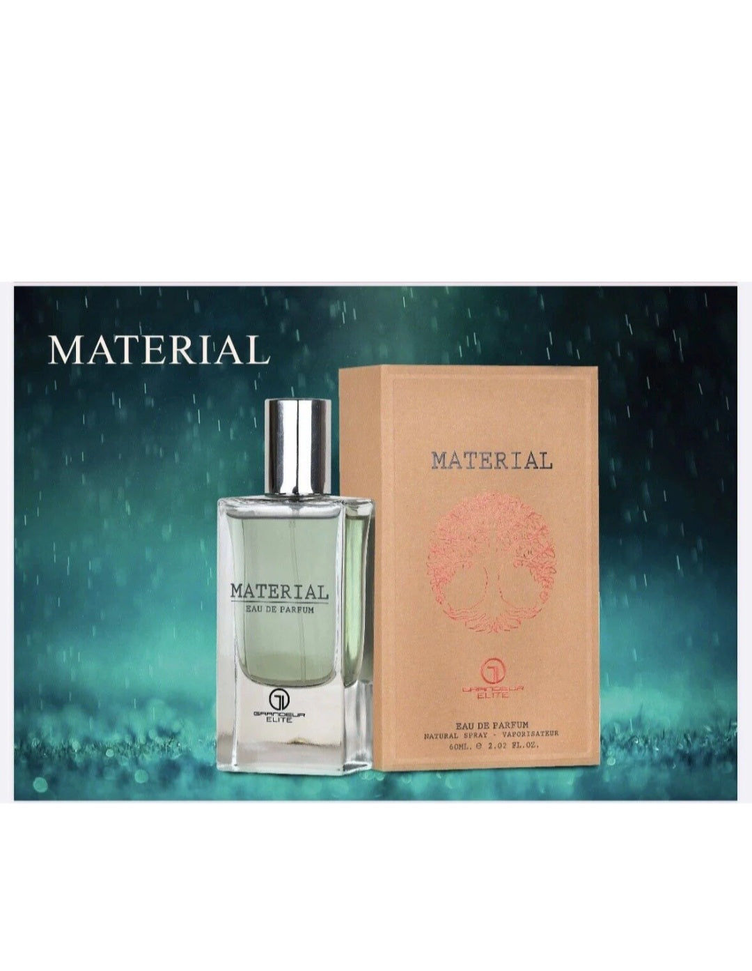 Material by Grandeur 3.4 oz EAU De Parfum