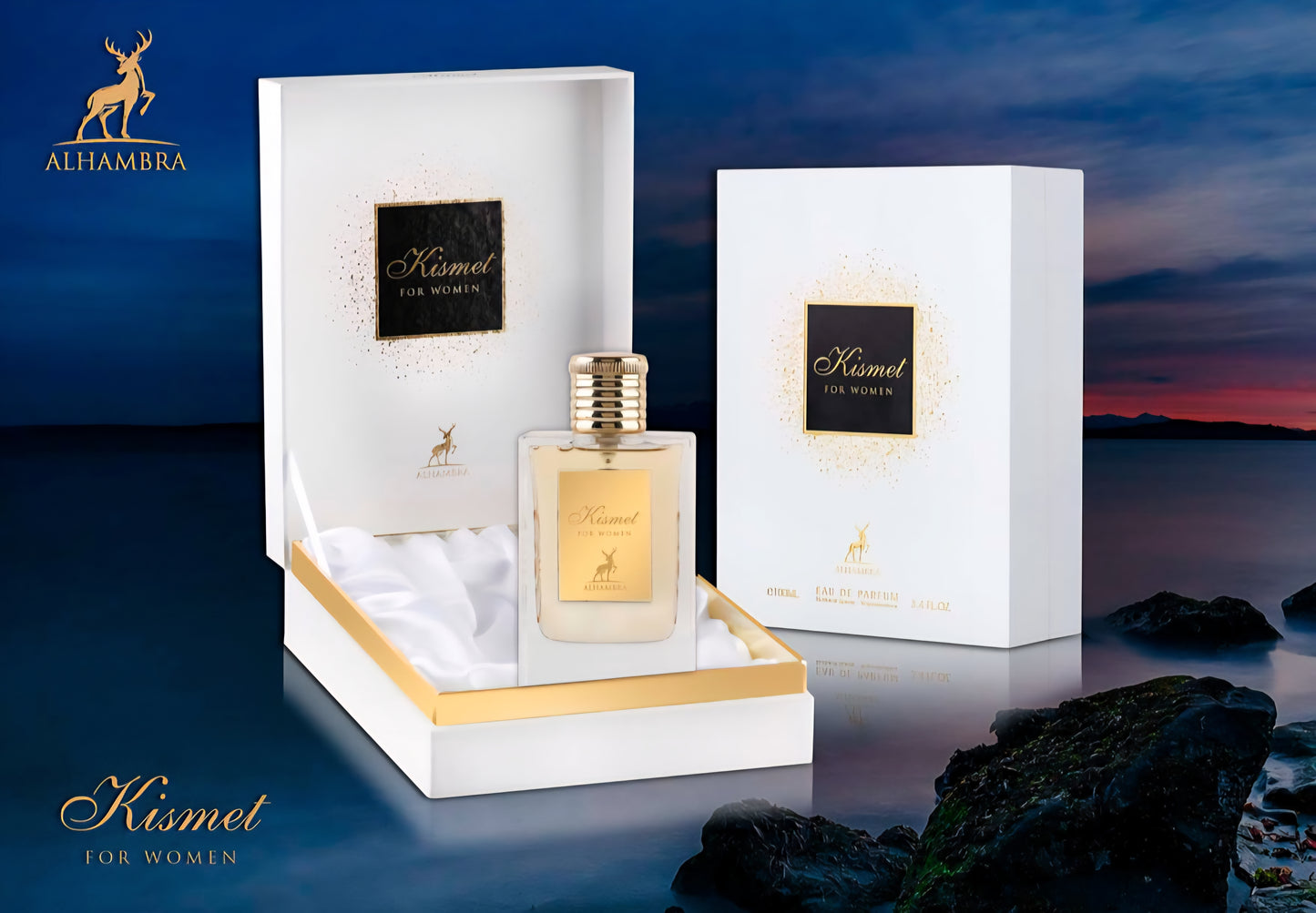 Kismet For Women by Maison Alhambra 3.4 oz EAU De Parfum