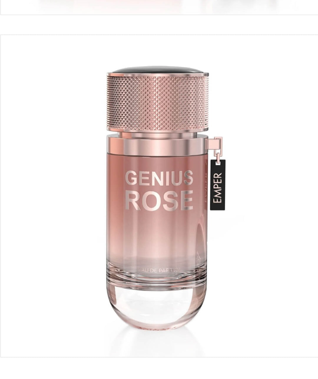 Genius Rose by Emper 3.4 oz EAU De Parfum