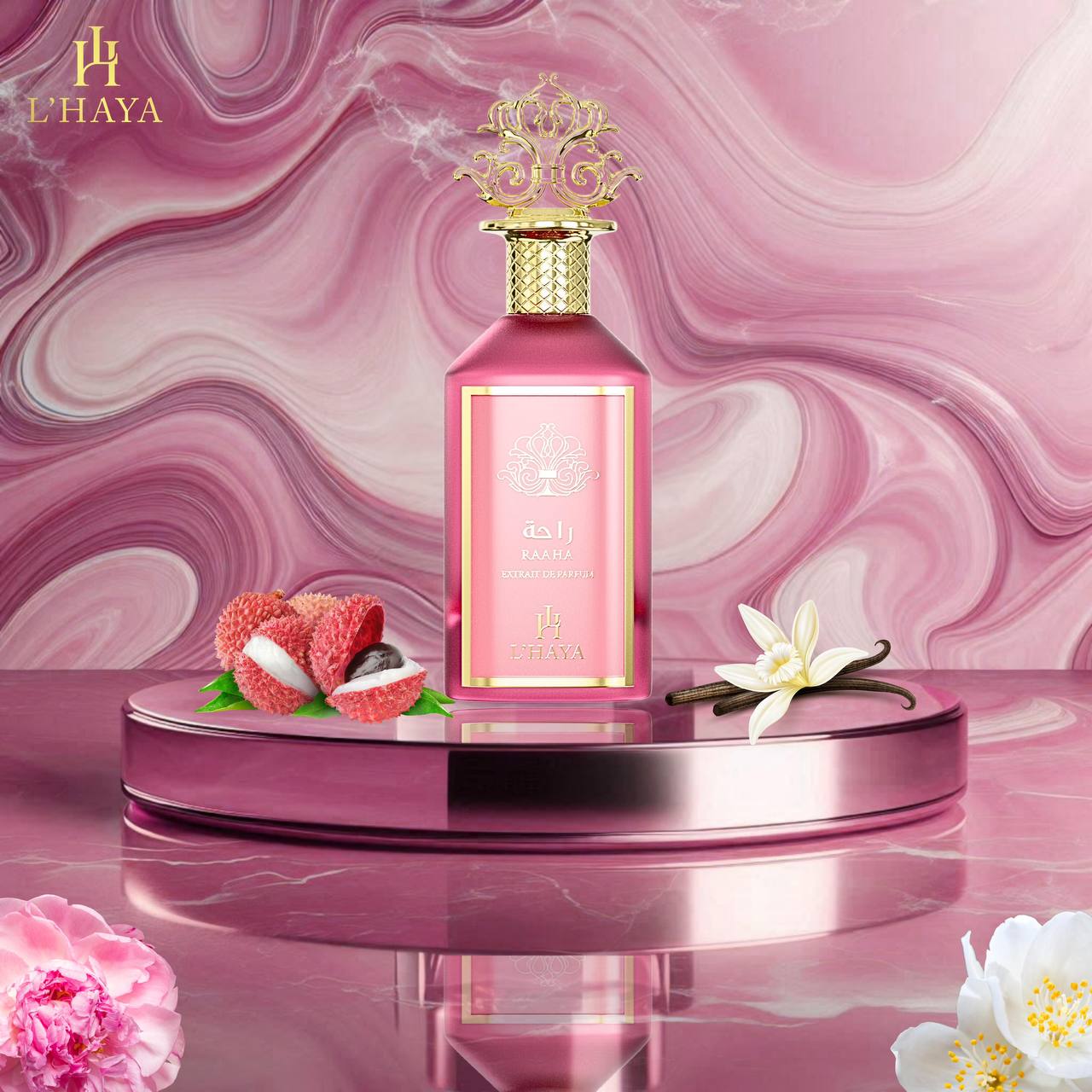 L'Haya Raaha Extrait De Parfum 3.4 oz