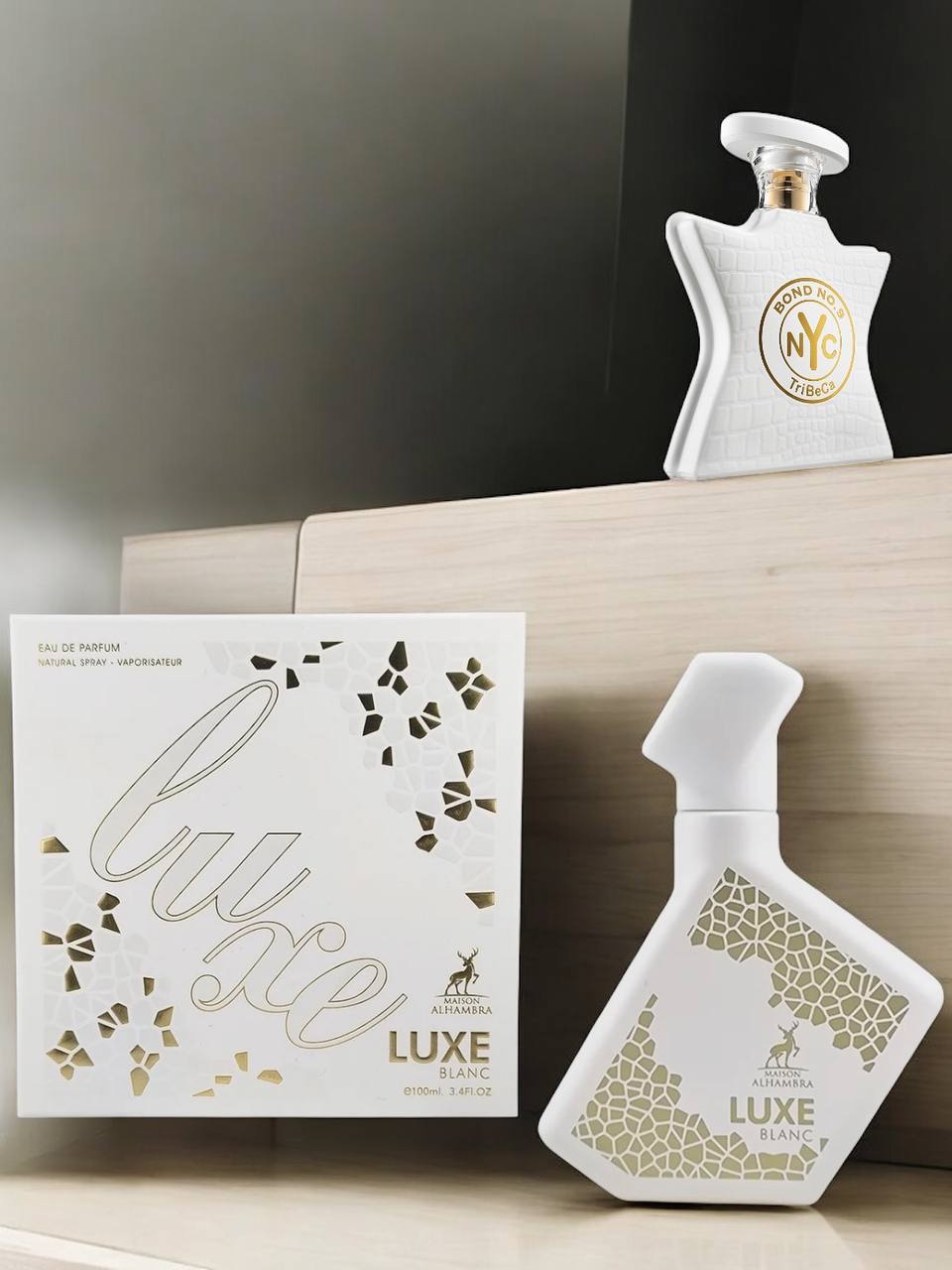 Luxe Blanc By Maison Alhambra 3.4 oz EAU De Parfum