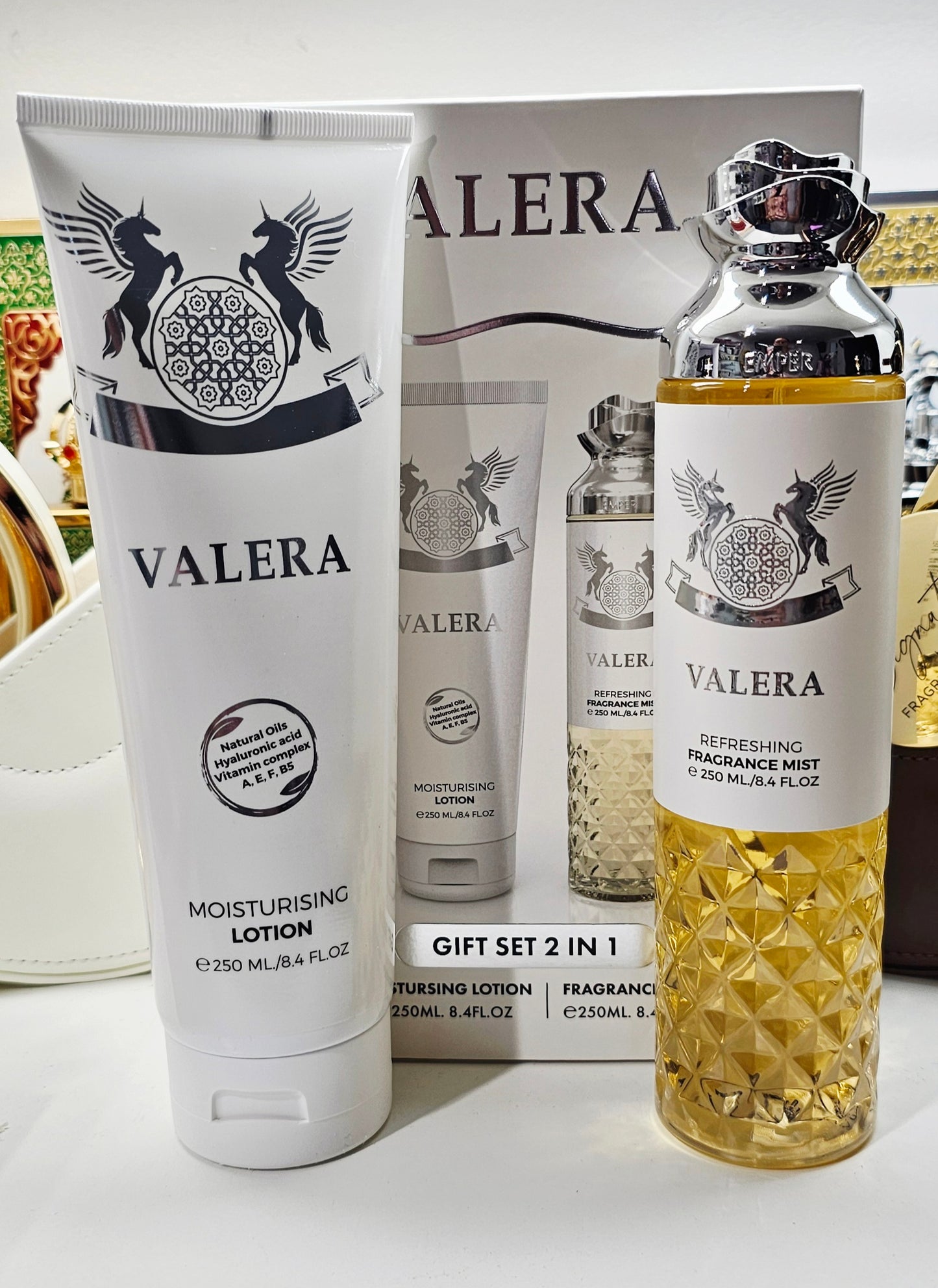 Gift Set 2in1 Valera 250ml/each