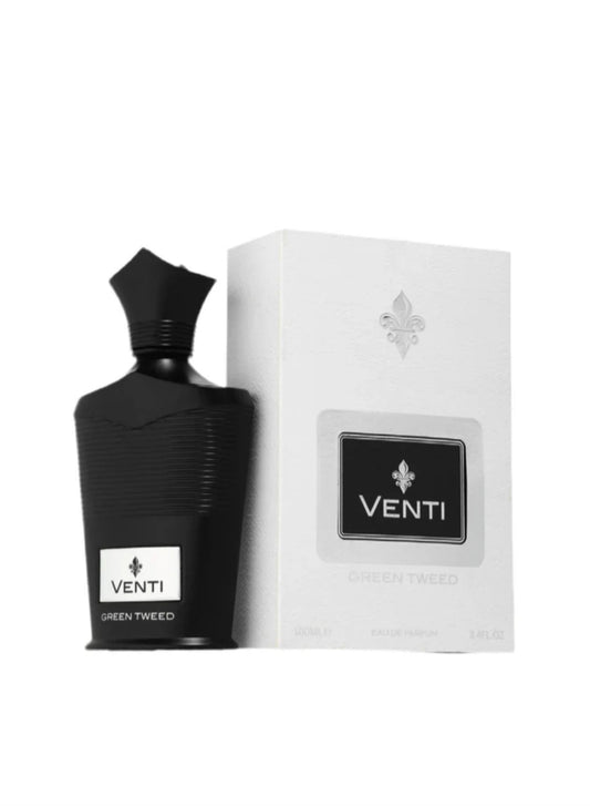 Venti Green Tweed by Fragance World 3.4 oz EAU De Parfum