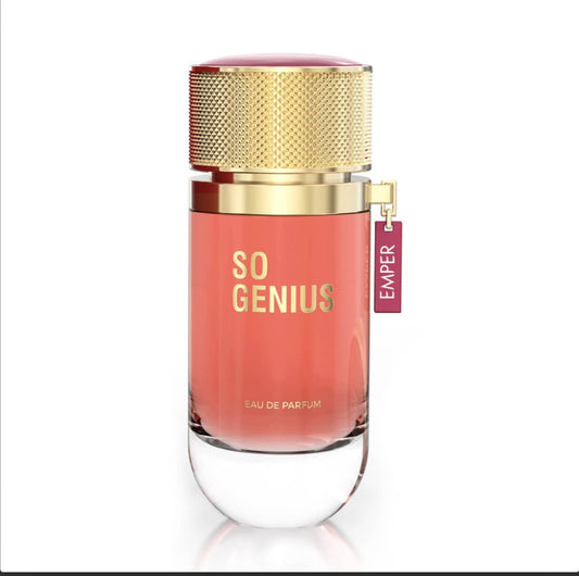 So Genius by Emper 3.4 oz EAU De Parfum