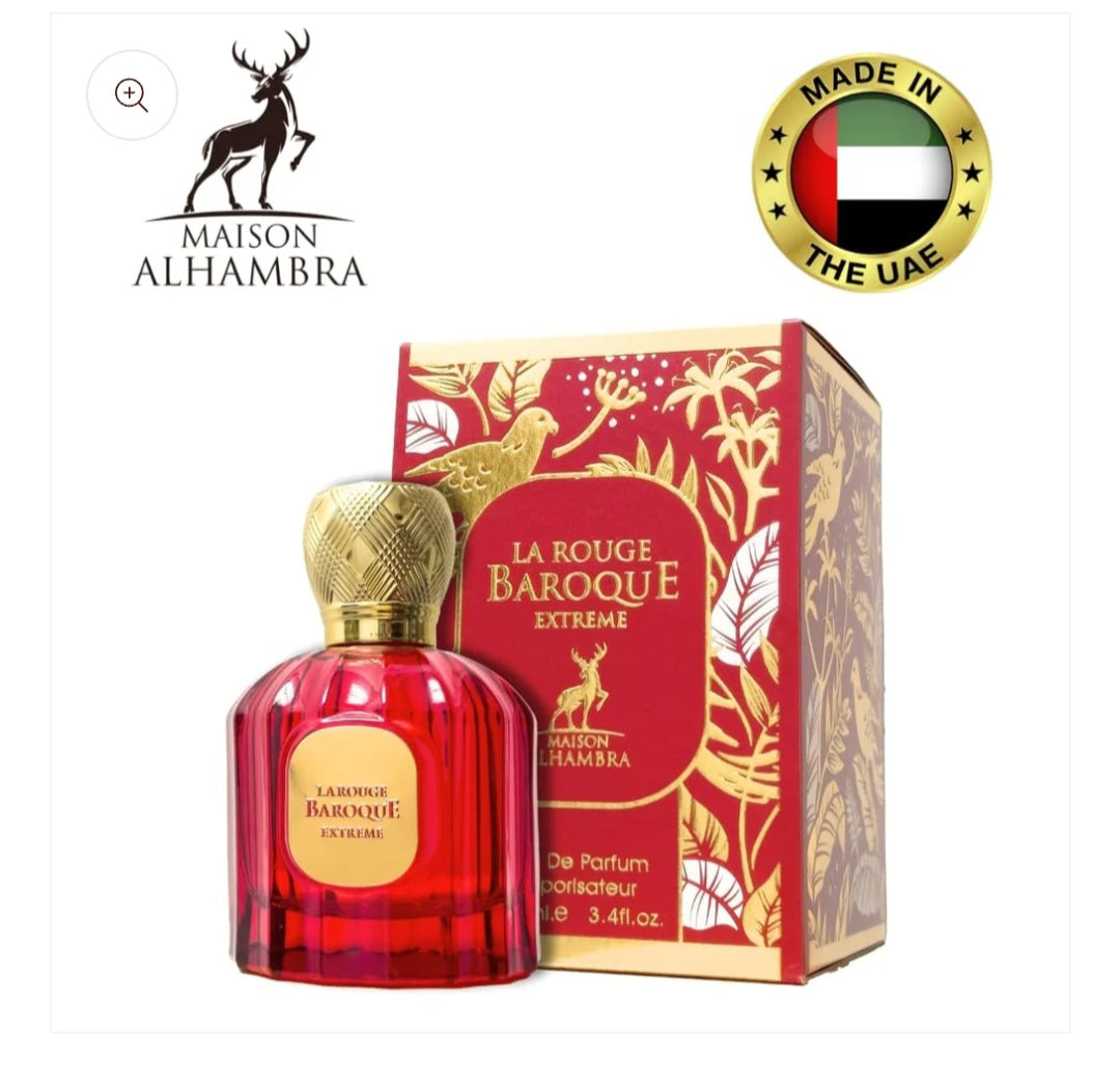 La Rouge Baroque Extreme 3.4 oz EAU De Parfum