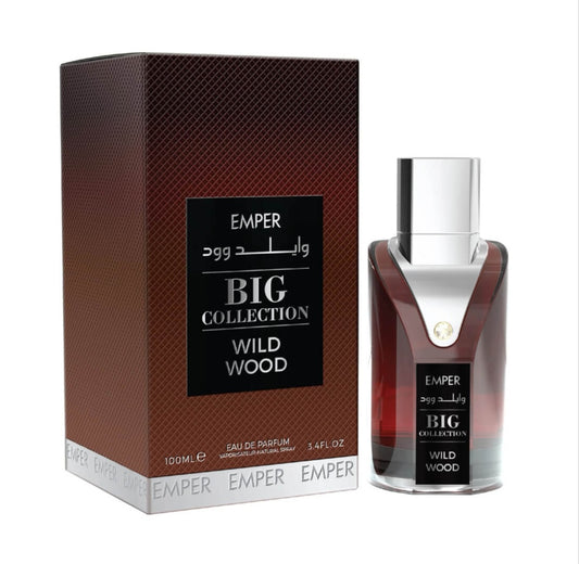 Wild Wood by Emper 3.4 oz EAU De Parfum