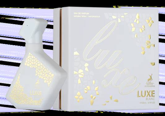 Luxe Blanc By Maison Alhambra 3.4 oz EAU De Parfum