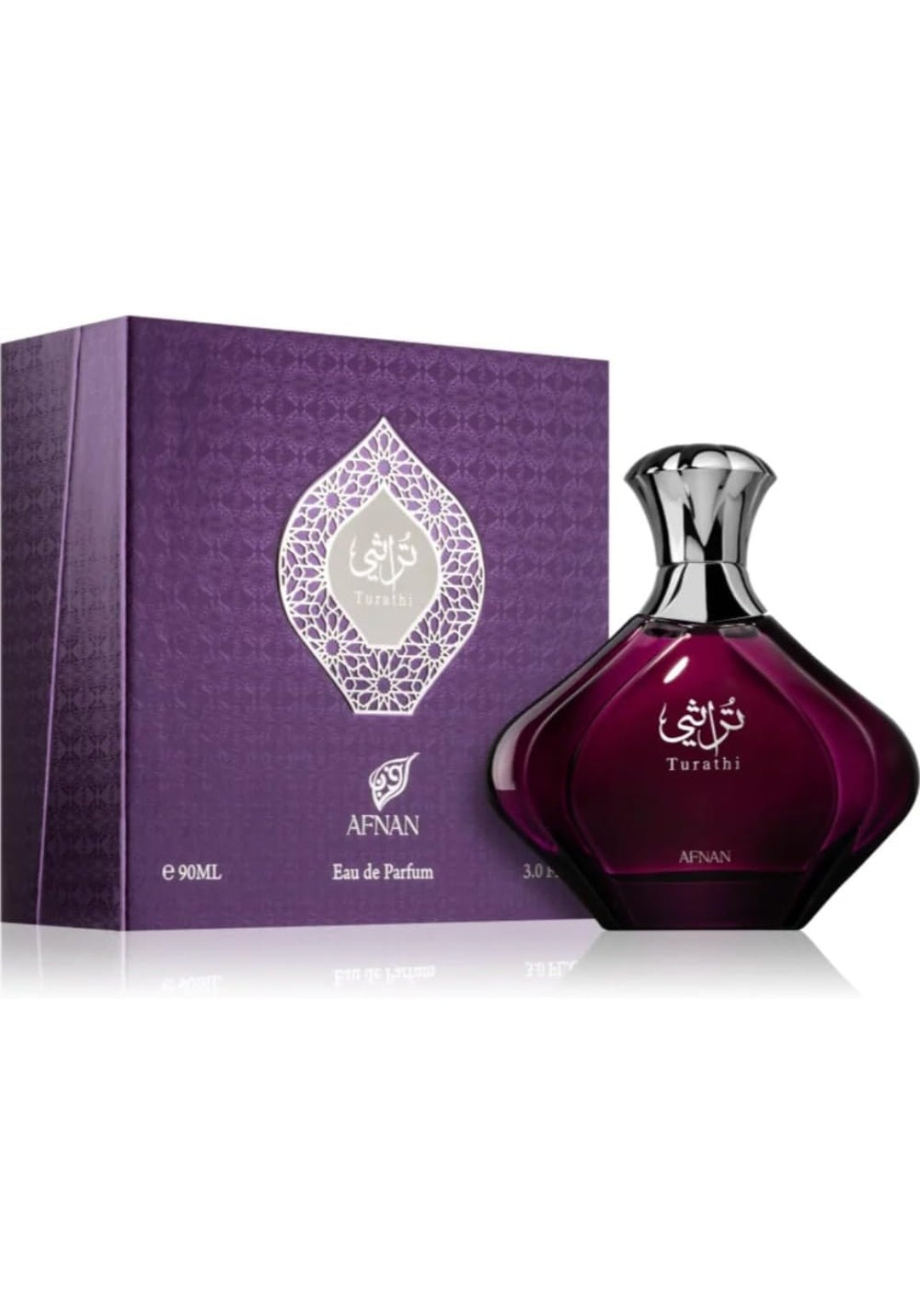 Turathi Purple by Afnan 3.4 oz EAU De Parfum