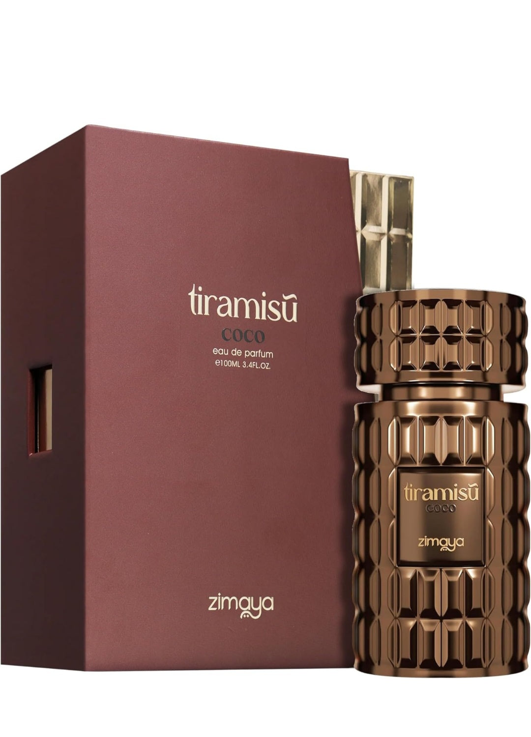Tiramisu Coco by Zimaya 3.4 oz EAU De Parfum