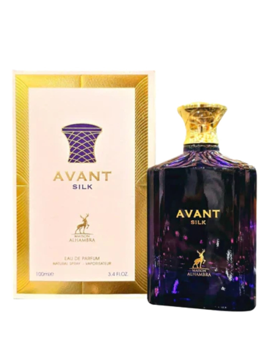 Avant Silk by Maison Alhambra 3.4 oz EAU De Parfum
